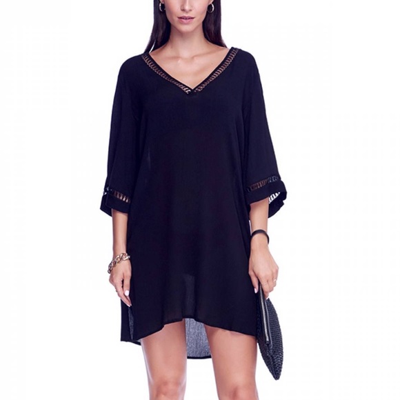 Jetset Navy Kaftan
